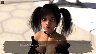 Indian series animated, sexy episode, stripper contest