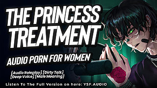 (Dirty Talk) DADDY LICKS YOUR PUSSY UNTIL YOU CAN'T TAKE IT. - Audio Porn