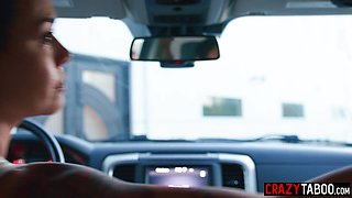 Big jugs blond Kenna James awakening