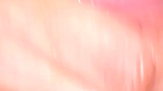 Internal massage and handjob of a professional- amateur woman