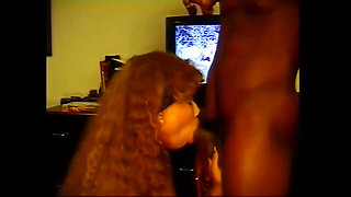 Vintage Black Slut Fucked in Office