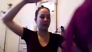 Amateur Striptease with a Funny Twist