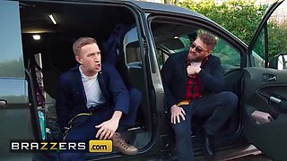 Brazzers: Maya Rose Gets Double Stuffed by Xander Corvus & Danny D's Big Tools - Anal DP, Facial, Threesome
