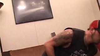 Skater Boy Elijah Beats Off