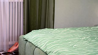 Russian teen stepsis caught by stepbro