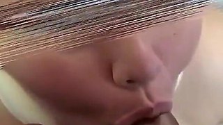 I Love Using My Throat as a Vagina and Having My Face Covered in Cum