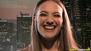 Samantha Hayes' Locker Passion Sparks Latina Intense Heat