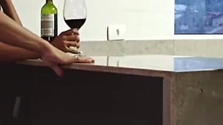 I Was at Home Waiting for My Husband to Arrive, Dying to Have Sex, and He Brought a Friend, so I Had to Give It to Both of Them.