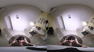 Sophie Weber VR Porn: What's In There? - DarkRoomVR