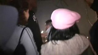 Hot college teen slut fingers her pussy