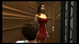 Sims 4 Cheating Story: Hot Teen Seduces Married Man - Creampie & Big Tits