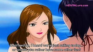 Horny Wifes Find Real XXX Passion in a Private Island Escape