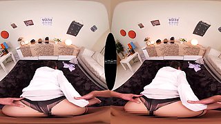 Japanese POV Passion in Virtual Reality Heat