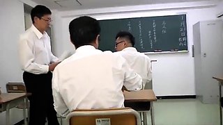 Asian japanese schoolgirl in lingerie mak