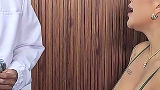 Mariana's Anatomy Chapter V: Dr. Martix Takes Her Doctor's Cock in His Office