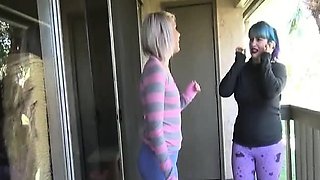 Real female pee desperation jeans pissing girls 6
