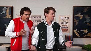 Bunny Madison, Taylor Vixxen - No Nut November School