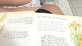 After Reading a Book to My Tender Stepdaughter I Get Horny and End up Fucking Her Until I Fill Her Pussy with Milk.