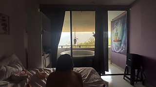 I fuck my best friend everywhere at home