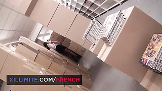 Carla Cox's hd dirt by French Girls At Work