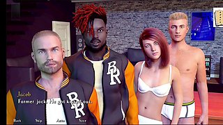 Uncensored ecchi erotic tale featuring big natural tits