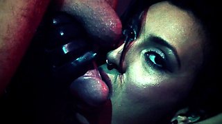 This Asian Burlesque Babe Is A Cum Addict