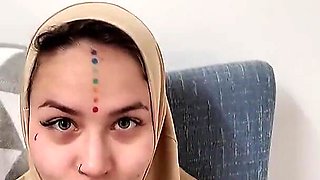 Homemade Hot Sex with Iranian Persian Step Sister
