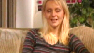 Sexy Blonde Teen Gets Fucked by Adult Men Lured by Phone