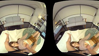 Asian hot vixen VR amazing xxx video