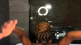 perfect body ebony , free onlyfans