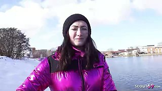 GERMAN SCOUT - Skinny Belinda Casting