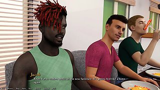 Hooded character animated sex tales featuring Loveskysan69real