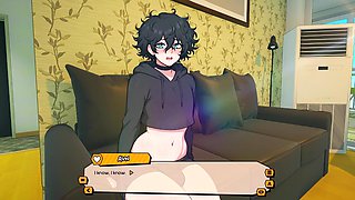 My Femboy Roomie: Sensational Weekend #01 - Surprising My Femboy Beau With A Holiday