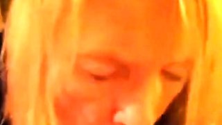 Great Amateur MILF Swallows