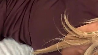 I Saw a Blonde Masturbating in the Park in Public Fucked Her