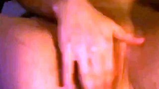 Hairy Webcam Girl Shows Her Big Clit Up Close