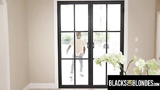 Blacks On Blondes - exclusive action