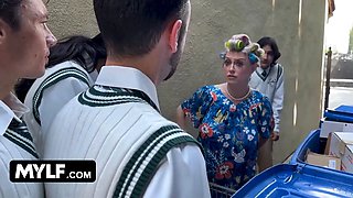 Step-motherfucker part 1: the yoga tormentor