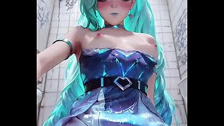 Huge dicks, and lots of milk