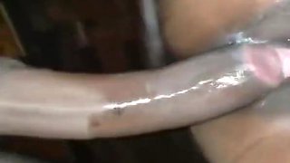 Beautiful Black Girl Fucks Her Black Bf In The Hood