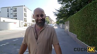 Cuck4k. kinky story about naughty sex-positive wife and obedient cuckold spouse