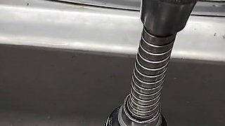 Housewife Cheats on Her Husband with Plumber - Porn in English