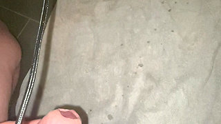 Cumshot in slow motion