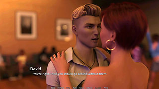 Just Married - S1 Ep2 - David and Kyle Performed Erotic Dance with Emily