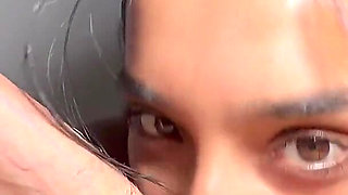 Yasmina Khan Plays with Santa's Best Gift for Being a Dirty Girl