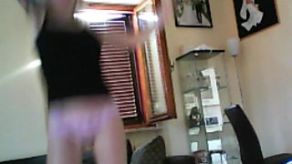 I Dance and Exercise in My Underwear- Sexy Dance with Panty