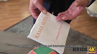 Bride4k. birds and bees hardcore class for bride