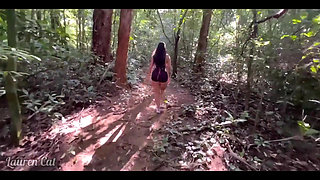 Sex in the Wild, Fuck on the Waterfall Trail (full on Sheer)