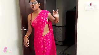 Bengali Mami Bhagina Hot Chodachudi - Blowjob Creampie Sex with Teacher