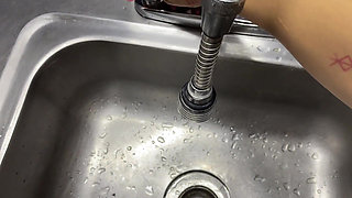 Housewife Cheats on Her Husband with Plumber - Porn in English